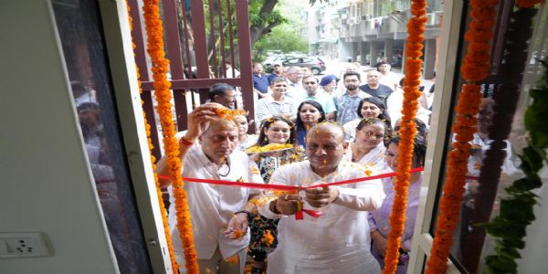 विधानसभा अध्यक्ष ने वरिष्ठ नागरिकों के लिए तीन मनोरंजन केंद्रों का उद्घाटन किया