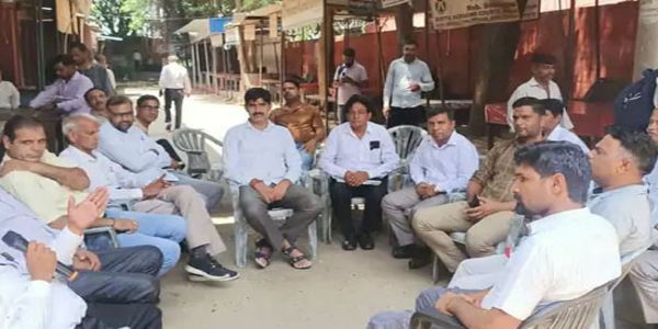 रेवाड़ी में वकीलों ने किया लोक अदालत का बहिष्कार