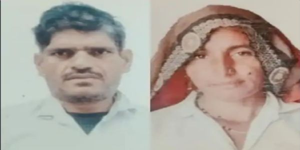 गैस टैंकर ने बाइक सवार दंपती को रौंदा, दोनों की मौके पर मौत