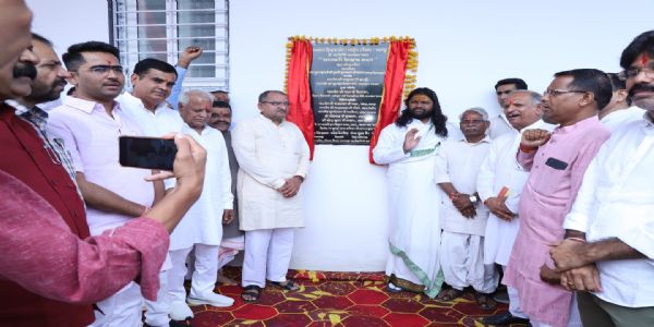 हम जैसा देश और समाज में चाहते हैं, उसकी शुरुआत घर से करें - निंबाराम