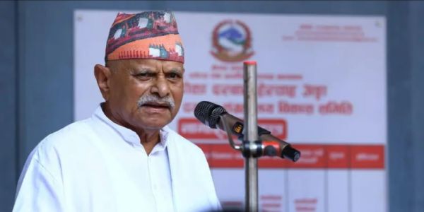संत भद्रेश दास स्वामी की सत्संग दीक्षा पुस्तक के नेपाली संस्करण का विमोचन