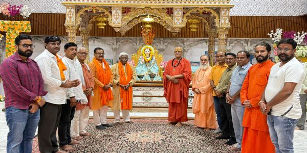 हरिशेवा धाम से गूंजी समरसता की आवाज- एक मंदिर, एक श्मशान, एक पनघट का संकल्प