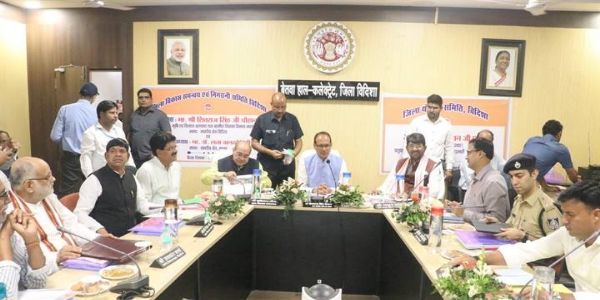 जनता की भलाई और विकास ही प्रमुख ध्येयः केन्द्रीय मंत्री चौहान