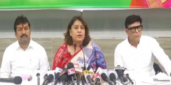 कांग्रेस प्रवक्ता सुप्रिया श्रीनेत