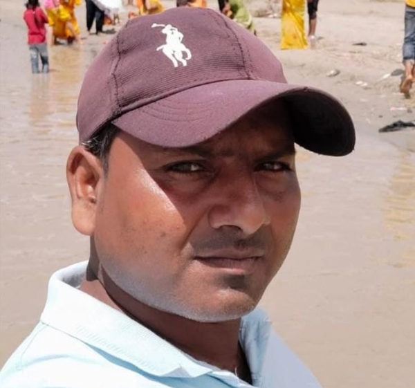 मृतक का फाइल फोटो