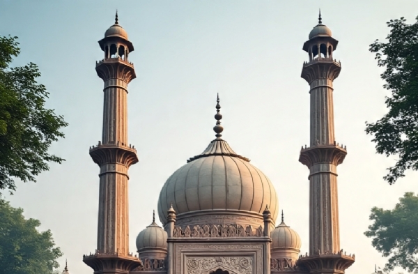 विश्व हिंदू परिषद द्वारा  मढ़ई में मस्जिद के निर्माण हटाने कार सेवा के आव्हान पर प्रशासन ने की स्थिति स्पष्ट