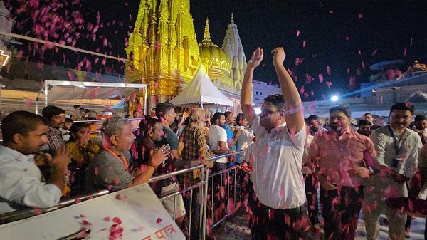 श्रावण महोत्सव 2025 के प्रथम दिवस वडोदरा के चिंतन उपाध्याय का शास्त्रीय ध्रुपद गायन