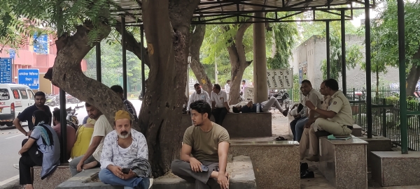 वेलकम हादसे में अस्पताल की फोटो