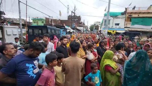 दमोह-वाहन चढाकर हत्या के मामले में नया मोड मृतक आरोपी दोनो अपराधी पूर्व का विवाद