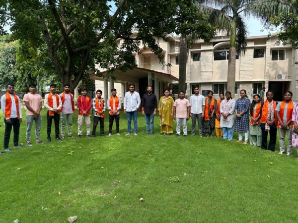 अखिल भारतीय विद्यार्थी परिषद की खूंटी नगर इकाई का गठन