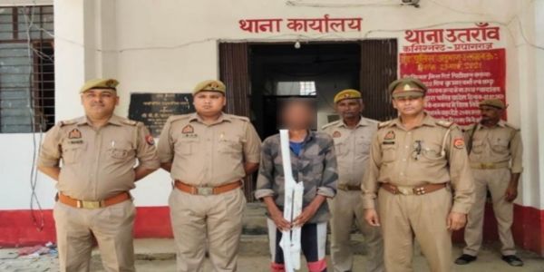भाभी की हत्या करने वाला देवर गिरफ्तार, आलाकत्ल बरामद