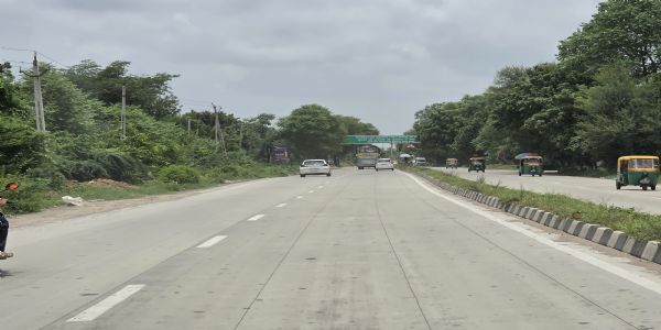 गांधीनगर में 38 करोड़ की लागत से ‘व्हाइट टॉपिंग रोड’ का काम हुआ पूरा