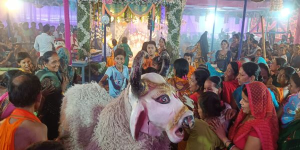 सिमराहा में 48 घंटे का शिवनाम संकीर्तन भक्ति भाव के साथ सम्पन्न