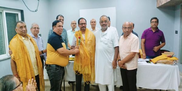 संजय सर्राफ बने जिला मारवाड़ी सम्मेलन के महामंत्री और प्रवक्ता