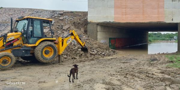 भ्रष्टाचार की भेट चढ़ी अर्जुन सहायक नहर परियोजना