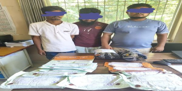 मालदा में एसटीएफ की बड़ी कार्रवाई, हीरोइन तस्करी करते तीन। गिरफ्तार