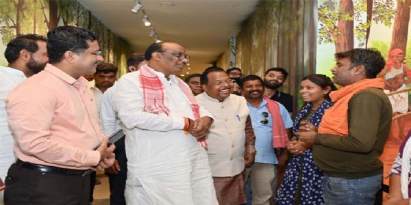 छत्तीसगढ़ की जनजातीय संस्कृति विश्व पटल पर होगी स्थापित : केन्द्रीय मंत्री उईके