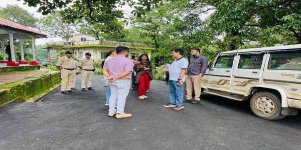 पर्यटन की नई उड़ान भरने को तैयार छिंदवाड़ा जिले का तामिया क्षेत्र, भोपाल से पहुंची टीम ने बनाई विस्तृत कार्ययोजना