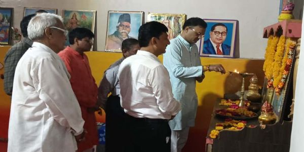 कलेक्टर ने की सेवा भारती के कार्यों की सराहना, संस्था समाजसेवा के क्षेत्र में कर रही बेहतर कार्य