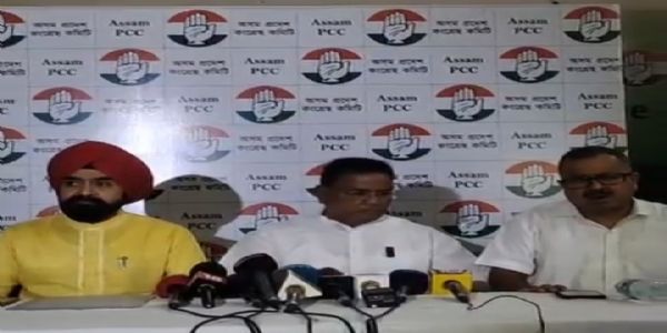 कांग्रेस ने असम में वोटर लिस्ट साज़िश का लगाया आरोप