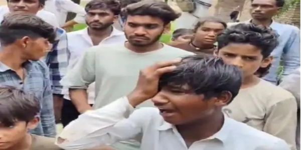 बरसाती नाले में डूबने से दो चचेरे भाइयों की मौत
