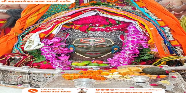 भगवान श्री महाकालेश्वर की श्रावण भादो मास की पहली सवारी सोमवार को