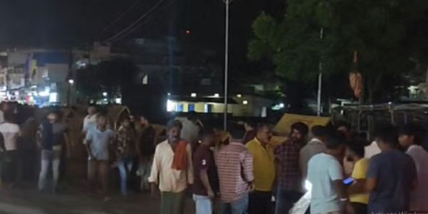 ट्रक ने स्कूटी सवार युवक काे मारी टक्कर, युवक की हुई माैत