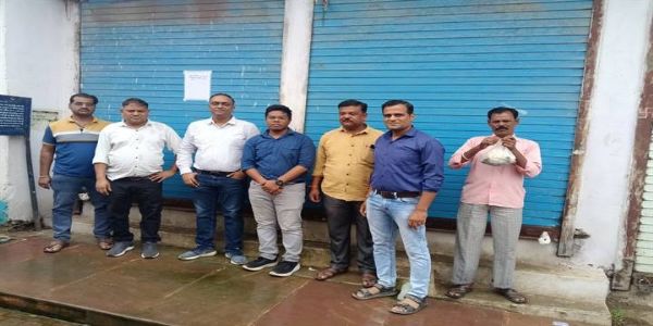 विदिशाः अवैध क्लीनिक सील करने की कार्यवाही जारी