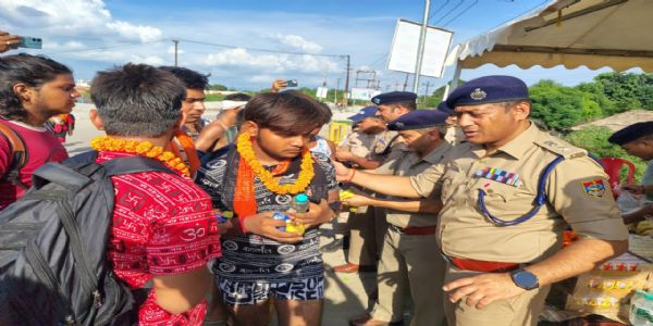 कांवड़ के रंग में रंगे हरिद्वार एसएसपी डोबाल