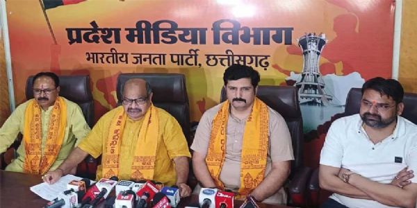 भगवान पर टिप्पणी करने वाले सनातन विरोधी का सर्वनाश हो जाएगा : भाजपा विधायक पुरंदर मिश्रा