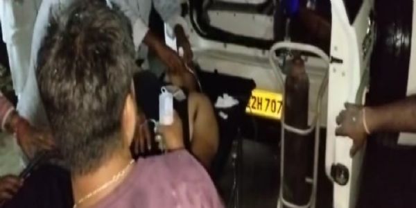 युवक को घर से बुलाकर मारी गोली,गंभीर