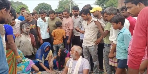 कन्नौज: तेज बारिश से निर्माणाधीन मकान का लेंटर गिरा, दो मजदूरों की मौत