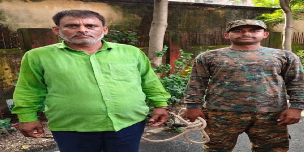 दुष्कर्म का आरोपित मुखिया गिरफ्तार, भेजा गया जेल