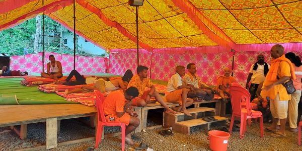 इंदौरः श्रावण मास में कावड़ यात्रियों की सेवा के लिए जिला प्रशासन की विशेष व्यवस्था