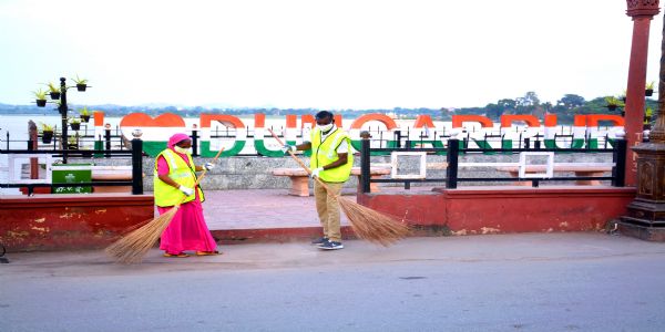 स्वच्छता सर्वेक्षण में डूंगरपुर लगातार पांचवीं बार अव्वल