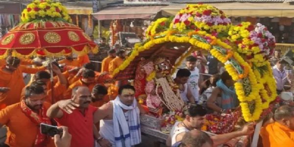 श्रावण के पहले सोमवार को नगर भ्रमण पर निकलेंगे भगवान श्री महाकाल