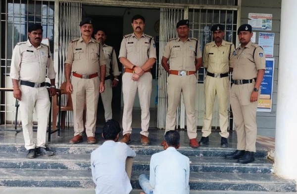 दमोह-वाहन चढाकर हत्या के मामले में नया मोड मृतक आरोपी दोनो अपराधी पूर्व का विवाद