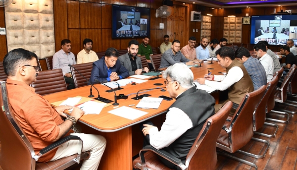 Rana reviews ongoing projects for tribal communities, calls for active inter-departmental coordination