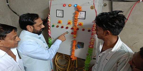 जींद : अनाज मंडी में 30 साल पुरानी जलभराव की समस्या का होगा स्थायी समाधान : देवेंद्र अत्री