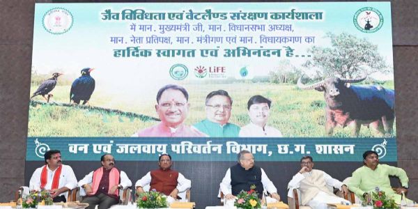मुख्यमंत्री साय का आह्वान — 