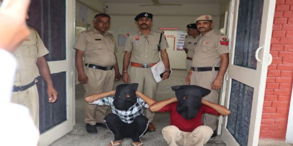 सिरसा: अंतरराज्यीय व्हीकल चोरी गिरोह का पर्दाफाश, दो गिरफ्तार
