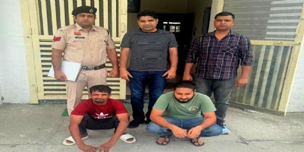 पानीपत में कार चोरी के दो आरोपी गिरफ्तार,कार बरामद