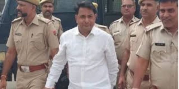थप्पड़कांड: आठ महिने के बाद टोंक जेल से बाहर आया नरेश मीणा