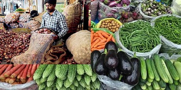 थोक महंगाई दर जून में घटकर 20 माह के निचले स्तर -0.13 फीसदी पर रही