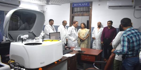 रिम्स डेंटल कॉलेज में ऑपरेशन थिएटर शुरू, सेंट्रल लैब करेगा 24 घंटे काम