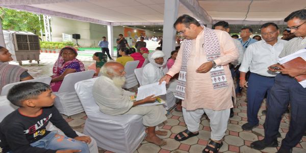 सरकार आमजन की समस्या के निस्तारण के लिए कटिबद्ध- मुख्यमंत्री भजनलाल शर्मा