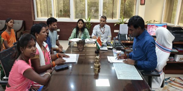 उपायुक्त की कार्रवाई के बाद बेटा हुआ मां के भरण पोषण को तैयार
