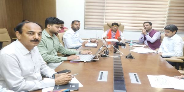 मध्‍य प्रदेश की जीवनरेखा निर्मल नर्मदा के लिये केन्द्र से ली जाएगी पूरी मदद : मंत्री विजयवर्गीय