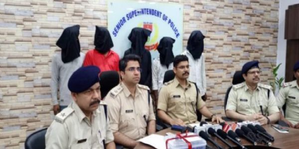 आशीष भगत हत्याकांड का खुलासा, पांच आराेपित गिरफ्तार