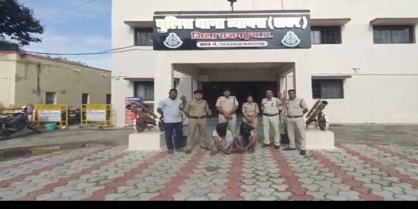 राजगढ़ः चाकू अड़ाकर लूट करने वाले आरोपित गिरफ्तार
